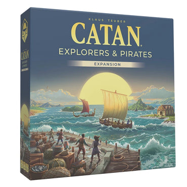 Catan Explorers & Pirates Expansion 6th Edition