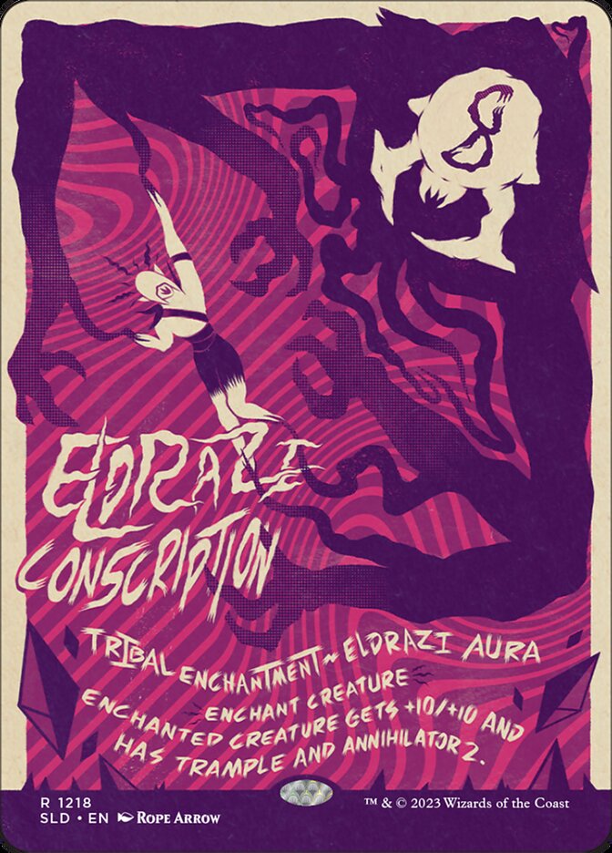 Eldrazi Conscription [Secret Lair Drop Series] | Pandora's Boox