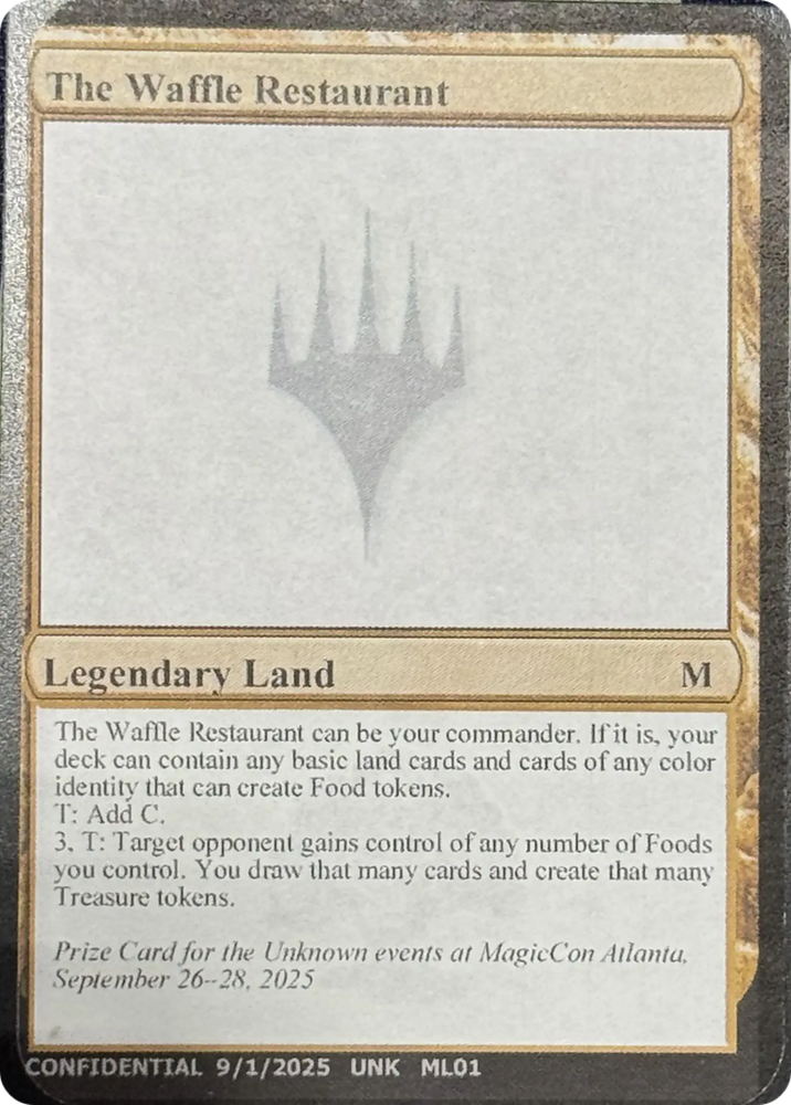 The Waffle Restaurant [Unknown Event]