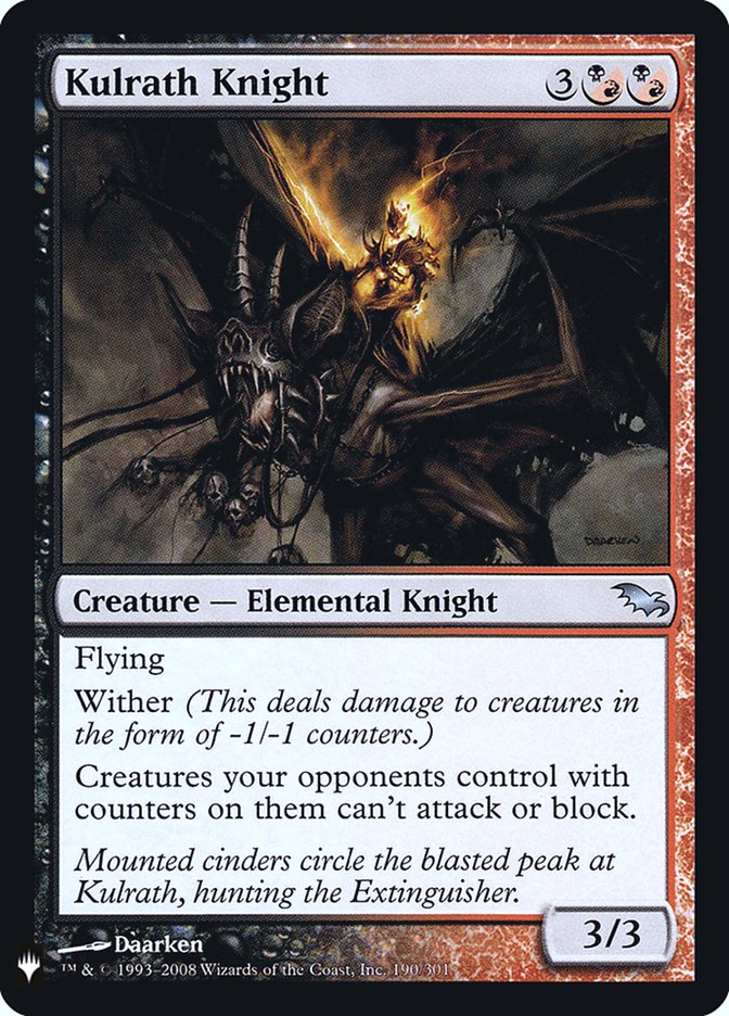 Kulrath Knight [Mystery Booster] | Pandora's Boox
