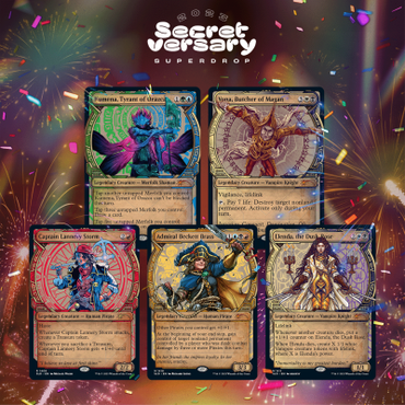 Secret Lair: Showcase: The Lost Caverns of Ixalan