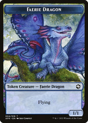 Devil // Faerie Dragon Double-Sided Token [Dungeons & Dragons: Adventures in the Forgotten Realms Tokens] | Pandora's Boox