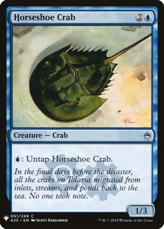Horseshoe Crab [Mystery Booster] | Pandora's Boox