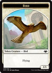 Bird (003) // Myr (019) Double-Sided Token [Modern Horizons Tokens] | Pandora's Boox