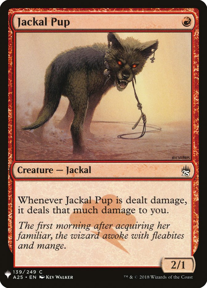 Jackal Pup [Mystery Booster] | Pandora's Boox