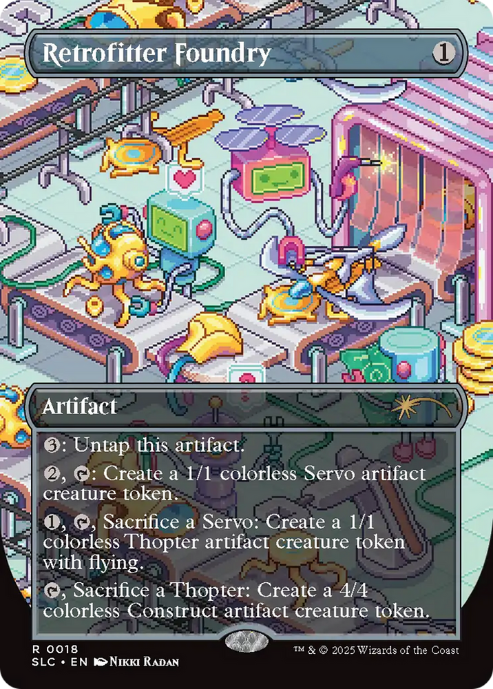 Retrofitter Foundry [Secret Lair Countdown Kit]