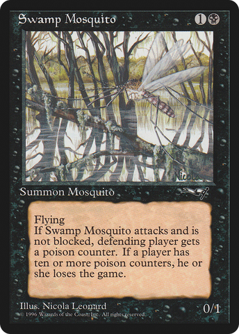 Swamp Mosquito (Facing Side) [Alliances]