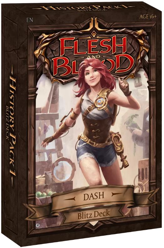 Flesh and Blood: History Pack 1 Blitz Deck - Dash | Pandora's Boox
