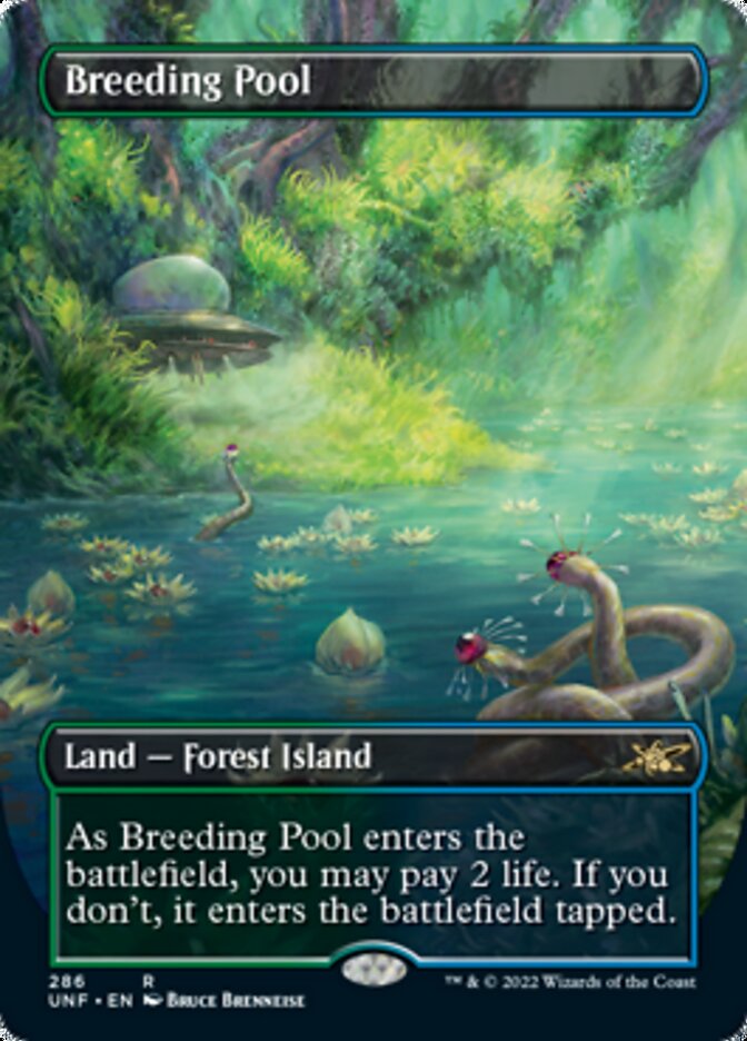 Breeding Pool (Borderless) [Unfinity] | Pandora's Boox