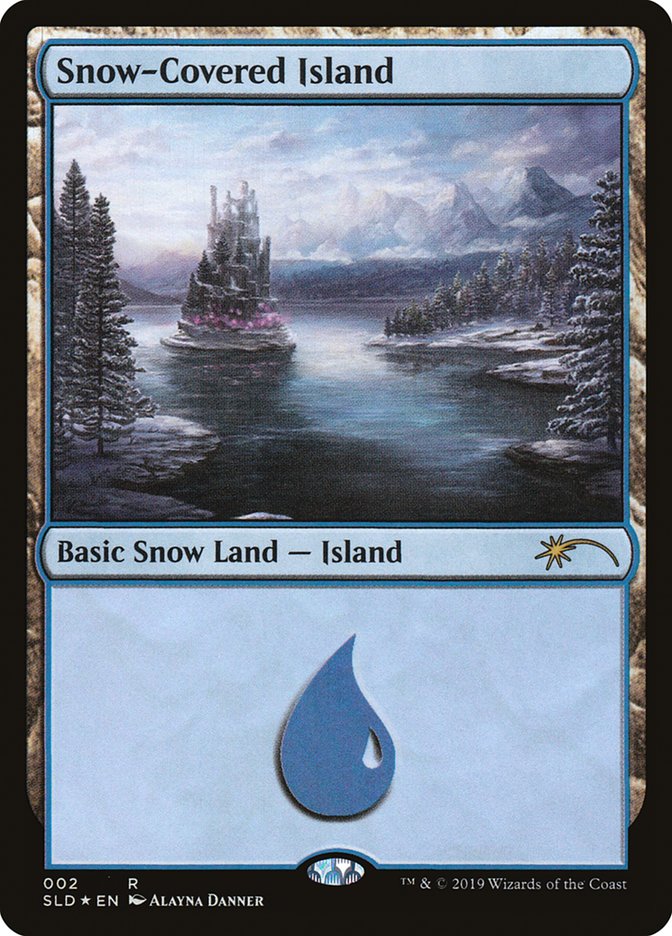 Snow-Covered Island (2) [Secret Lair Drop Series] | Pandora's Boox