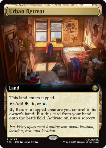 Urban Retreat (Extended Art) [Marvel's Spider-Man]