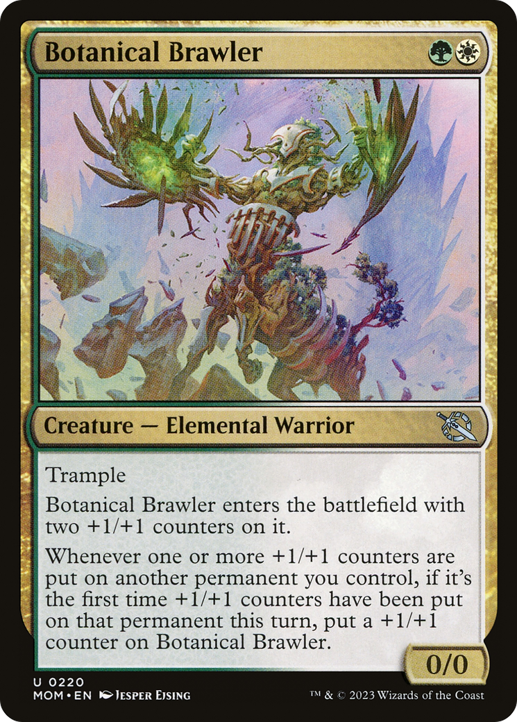 Botanical Brawler [March of the Machine] | Pandora's Boox