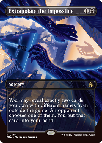 Extrapolate the Impossible (Borderless) [Reality Fracture]