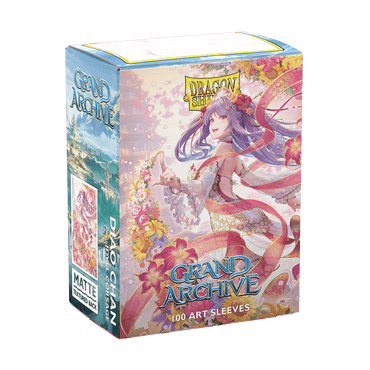 Dragon Shield Art Sleeves: Diao Chan (100pk) Matte