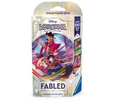 Lorcana Fabled Starter Set: Emerald & Ruby