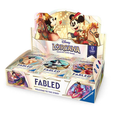 Lorcana: Fabled Booster Box