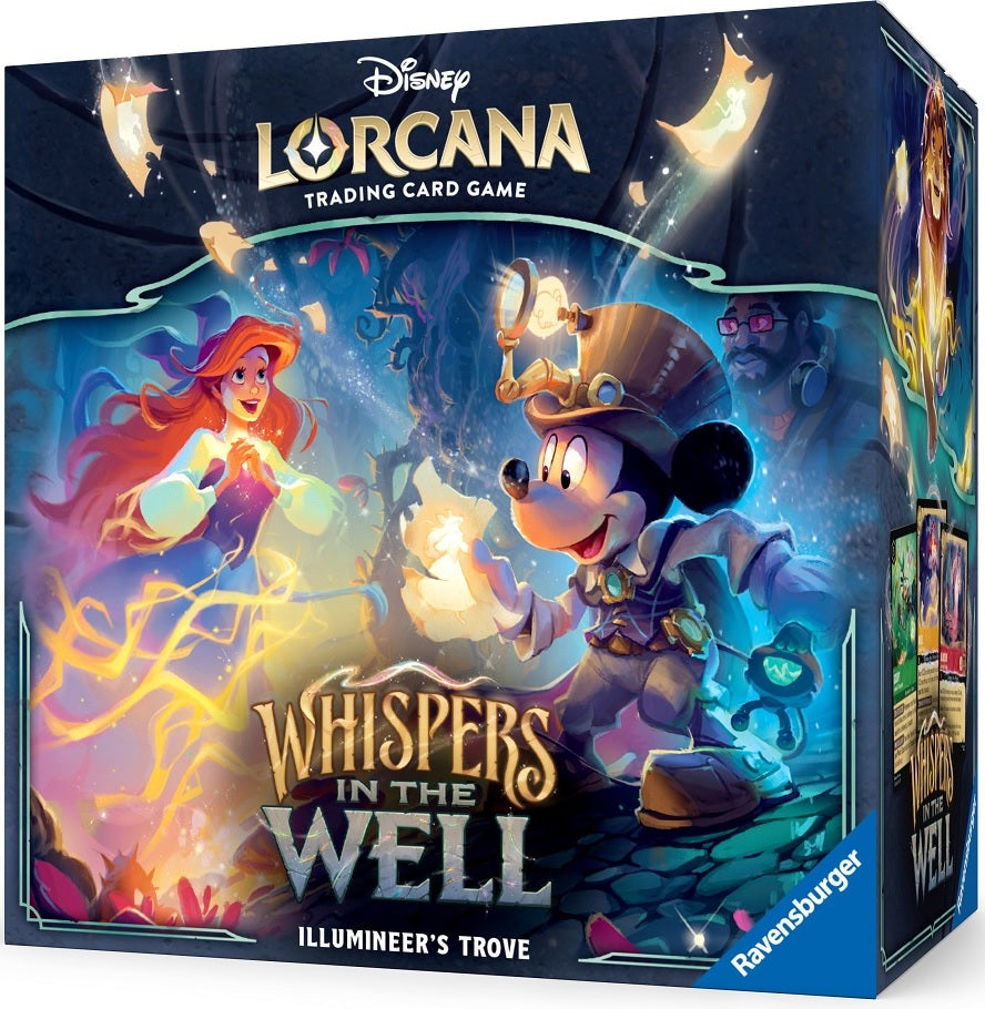 Lorcana: Whispers in the Well: Illumineer's Trove Box (Nov 14 2025)