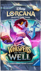 Lorcana: Whispers In The Well Booster Pack (Nov 14, 2025)
