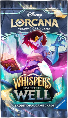 Lorcana: Whispers In The Well Booster Pack (Nov 14, 2025)