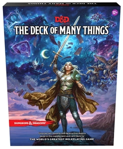 The Deck of Many Things | Pandora's Boox