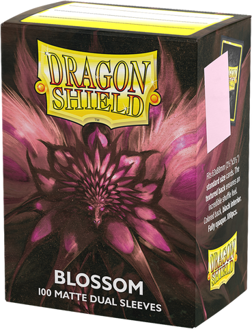 Dragon Shield Dual Matte: Blossom
