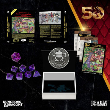 Beadle & Grimm's Dice Set - DND Classic Module S3 Expedition To The Barrier Peaks