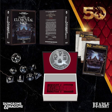 Beadle & Grimm's Dice Set - DND Classic Module The Temple Of Elemental Evil