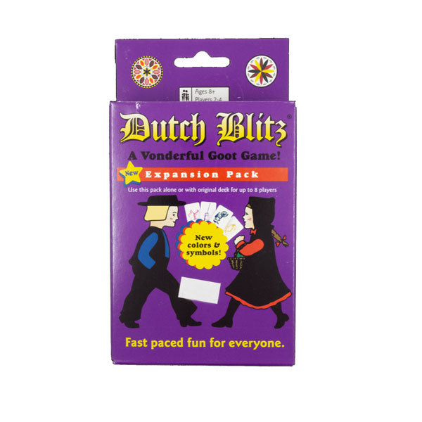 Dutch Blitz Purple Box Expansion Pack