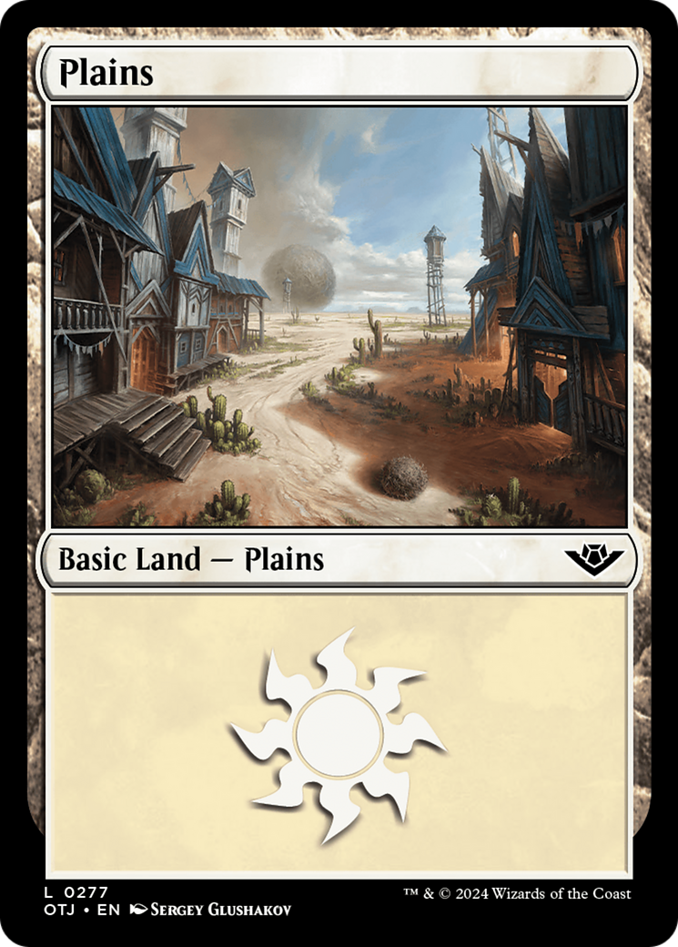 Plains (0277) [Outlaws of Thunder Junction] | Pandora's Boox