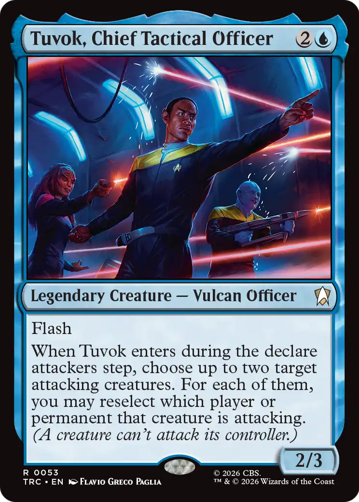 Tuvok, Chief Tactical Officer [Star Trek Commander]