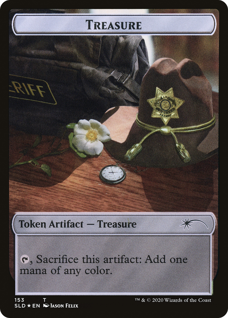 Treasure // Insect Double-Sided Token [Secret Lair Drop Series] | Pandora's Boox