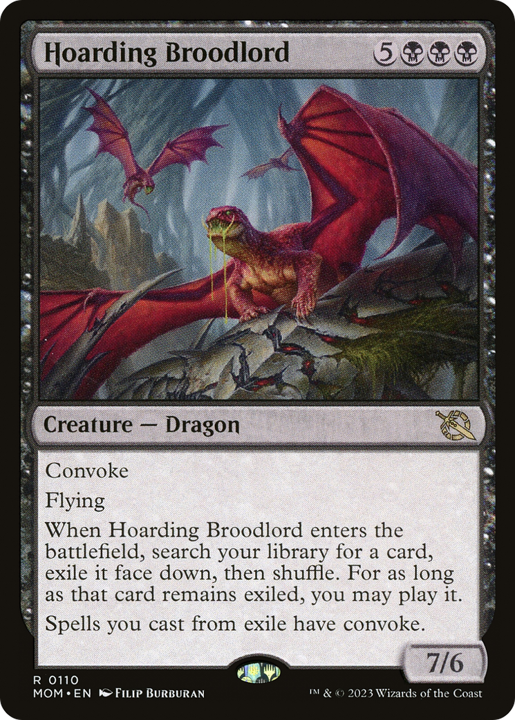 Hoarding Broodlord [March of the Machine] | Pandora's Boox