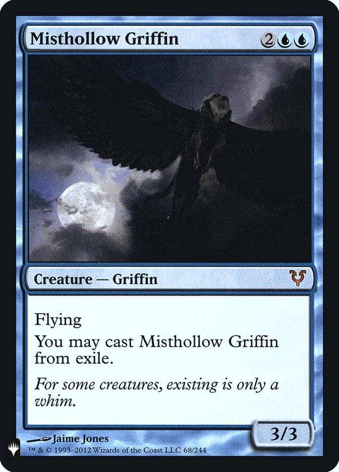 Misthollow Griffin [Mystery Booster] | Pandora's Boox