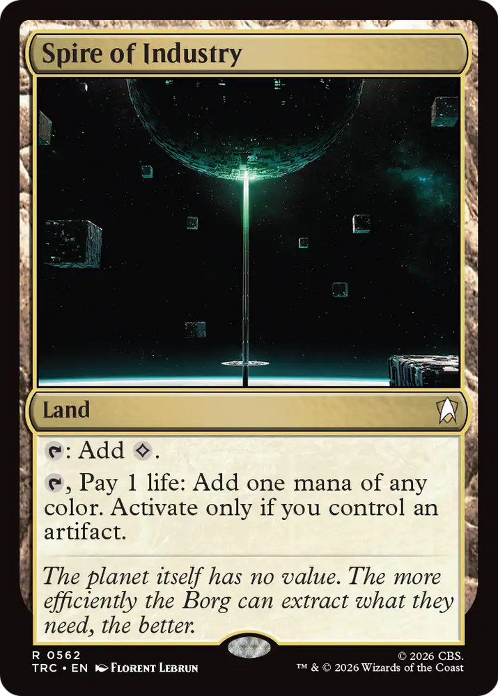 Spire of Industry (Surge Foil) [Star Trek Commander]