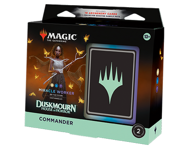 Duskmourn Commander - Miracle Worker
