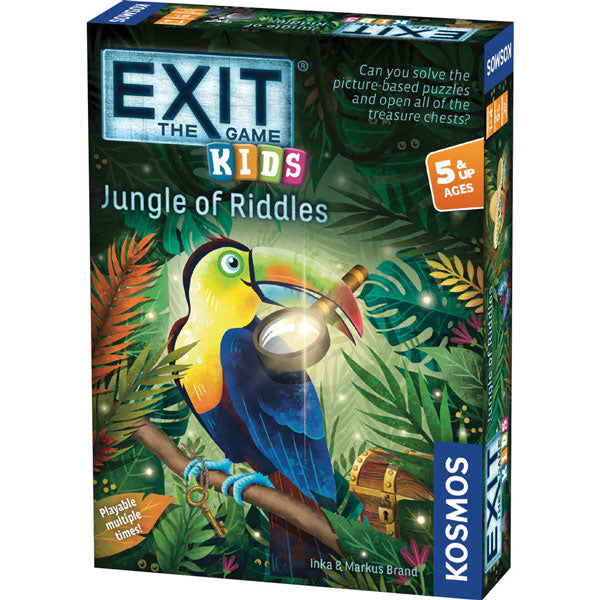 Exit: The Game KIDS: Jungle of Riddles | Pandora's Boox