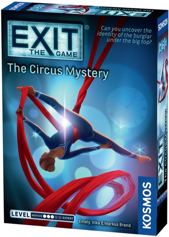 Exit The Game: The Circus Mystery