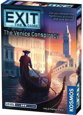 Exit The Game: The Venice Consipiracy