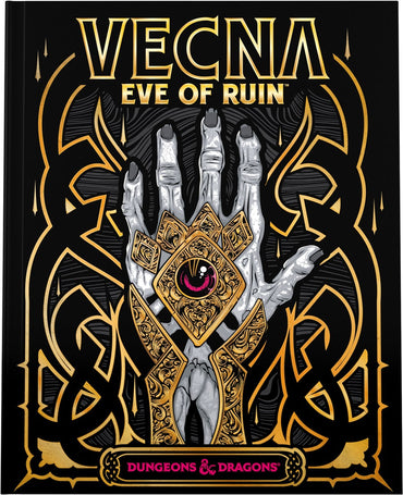 D&D: Vecna: Eve of Ruin Alt Cover