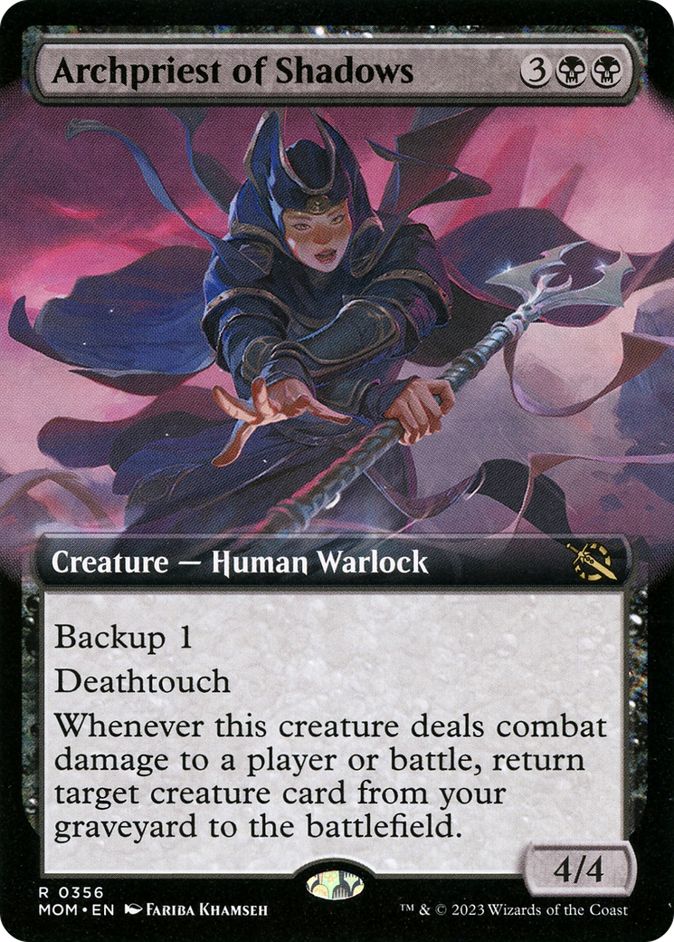 Archpriest of Shadows (Extended Art) [March of the Machine] | Pandora's Boox