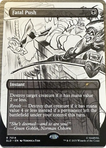 Fatal Push (7014) [Secret Lair Drop Series]
