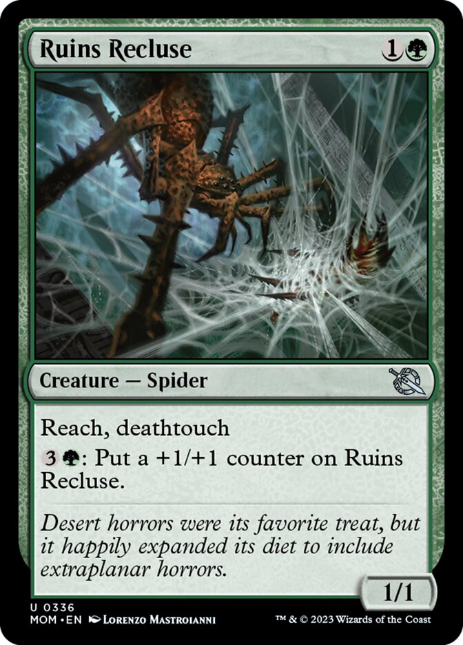 Ruins Recluse [March of the Machine] | Pandora's Boox