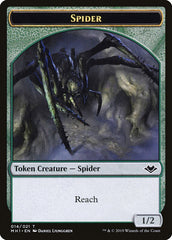 Elemental (008) // Spider (014) Double-Sided Token [Modern Horizons Tokens] | Pandora's Boox