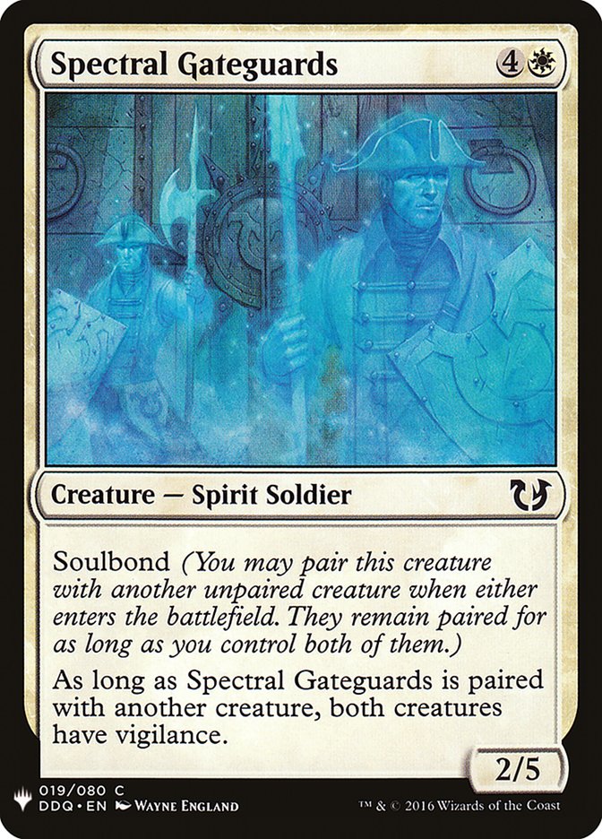 Spectral Gateguards [Mystery Booster] | Pandora's Boox