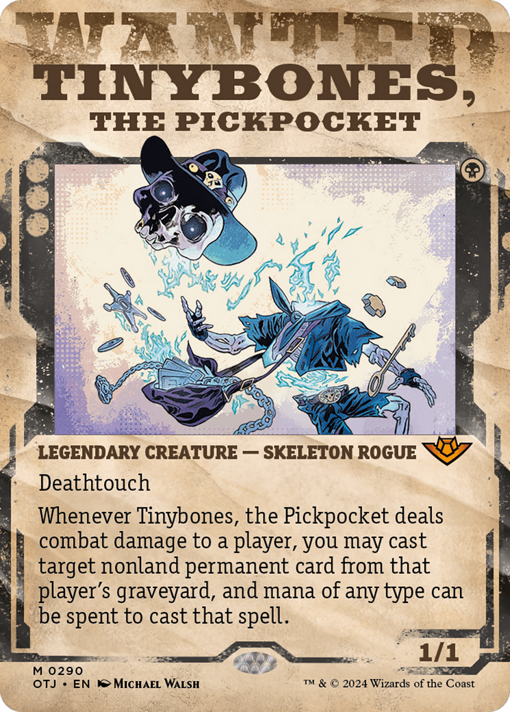 Tinybones, the Pickpocket (Showcase) [Outlaws of Thunder Junction] | Pandora's Boox