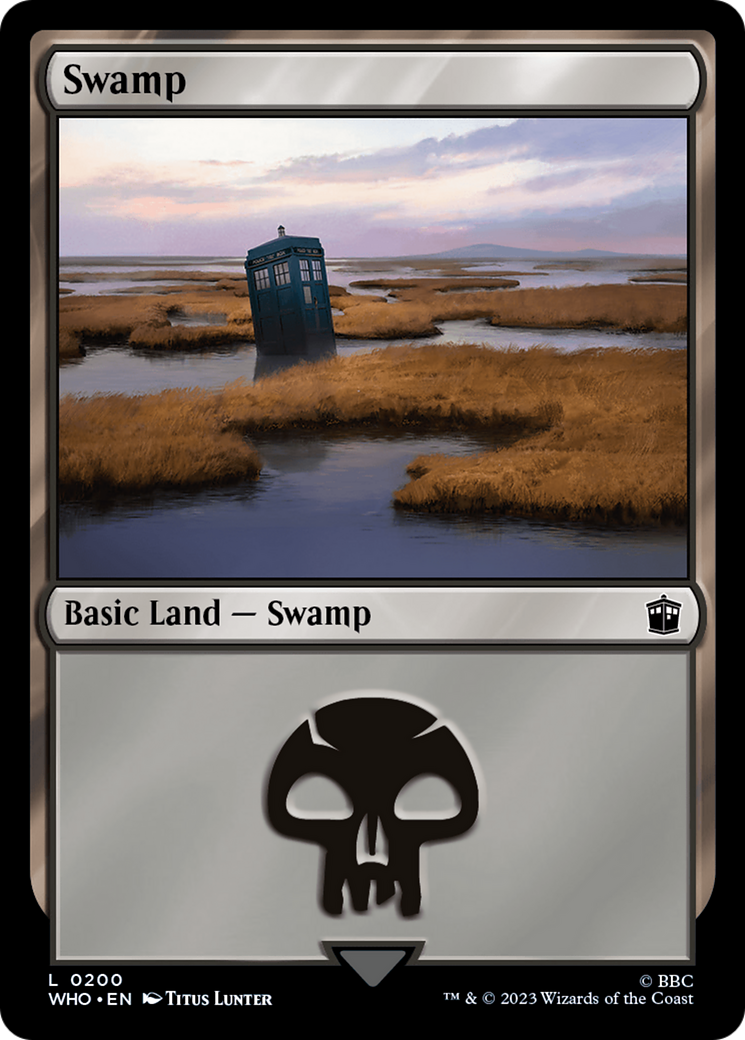 Swamp (0200) [Doctor Who] | Pandora's Boox