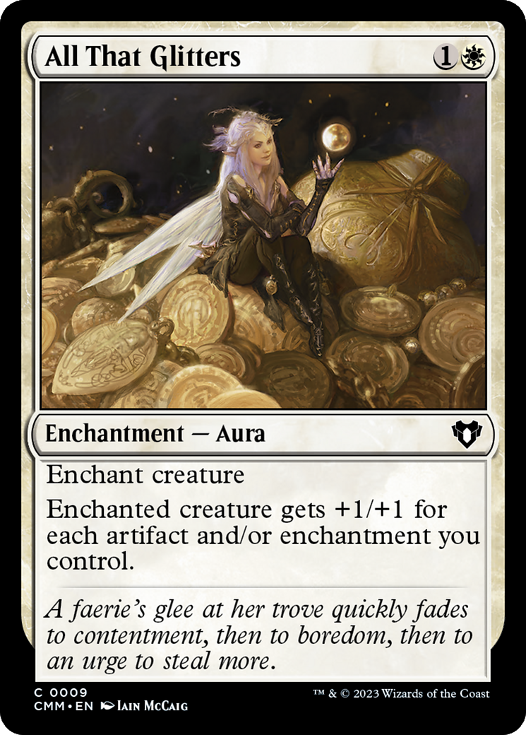All That Glitters [Commander Masters] | Pandora's Boox