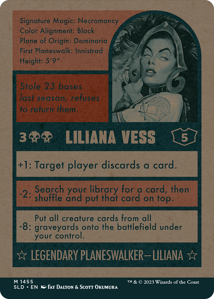 Liliana Vess [Secret Lair Drop Series] | Pandora's Boox