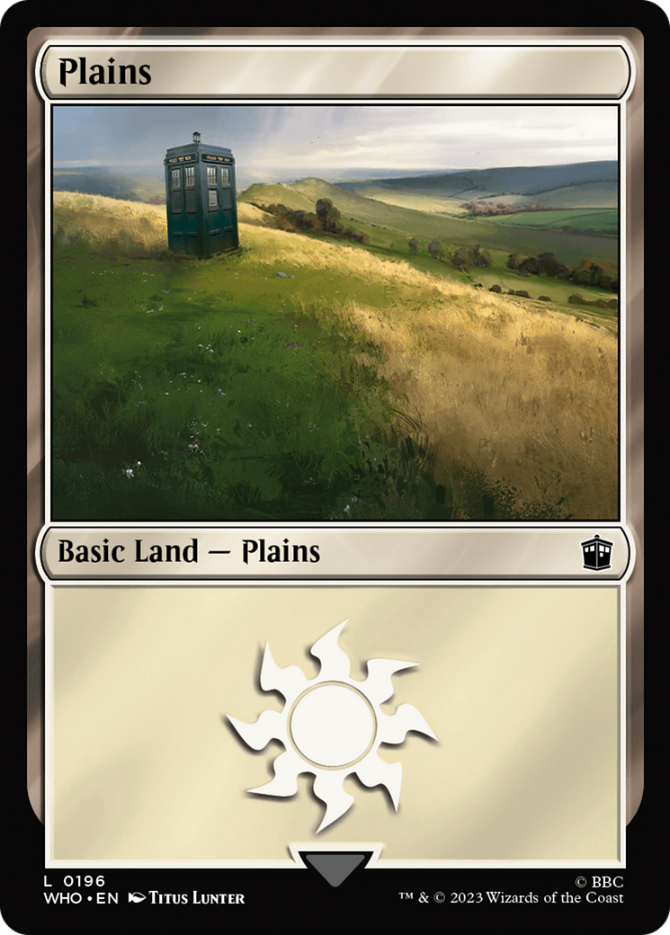 Plains (0196) [Doctor Who] | Pandora's Boox
