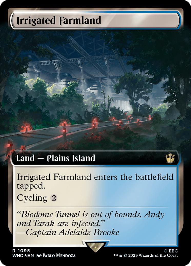 Irrigated Farmland (Extended Art) (Surge Foil) [Doctor Who] | Pandora's Boox